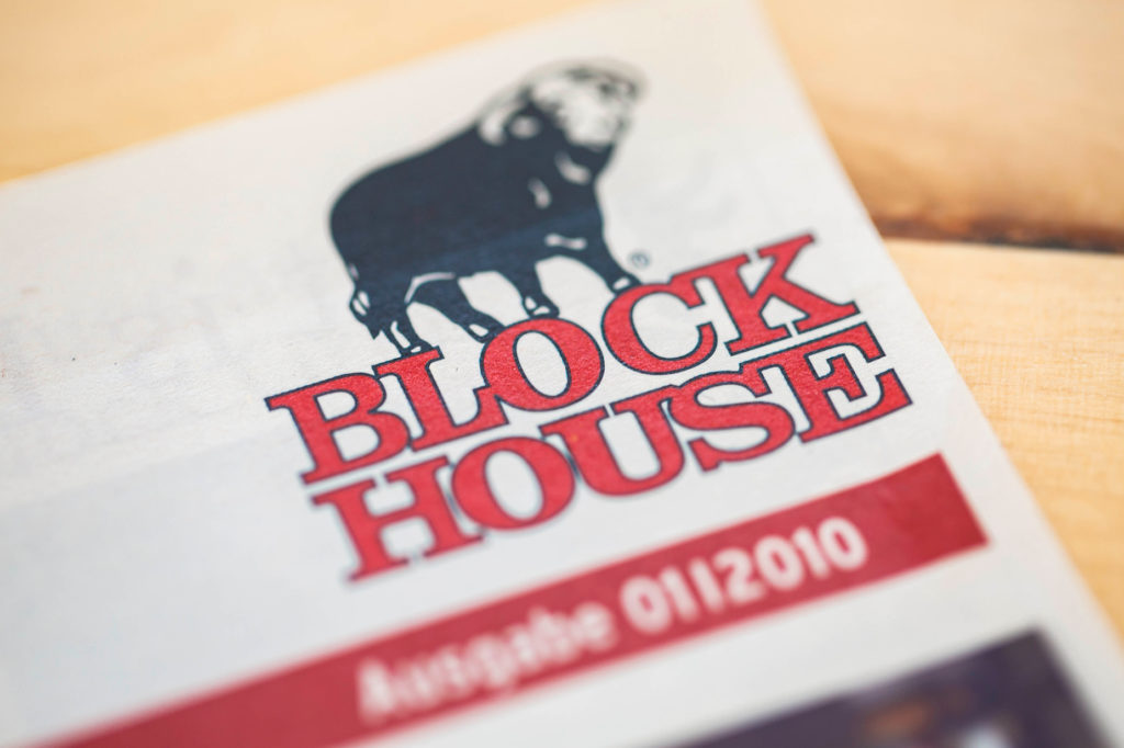 Corporate Design Block House Restaurantbetriebe AG