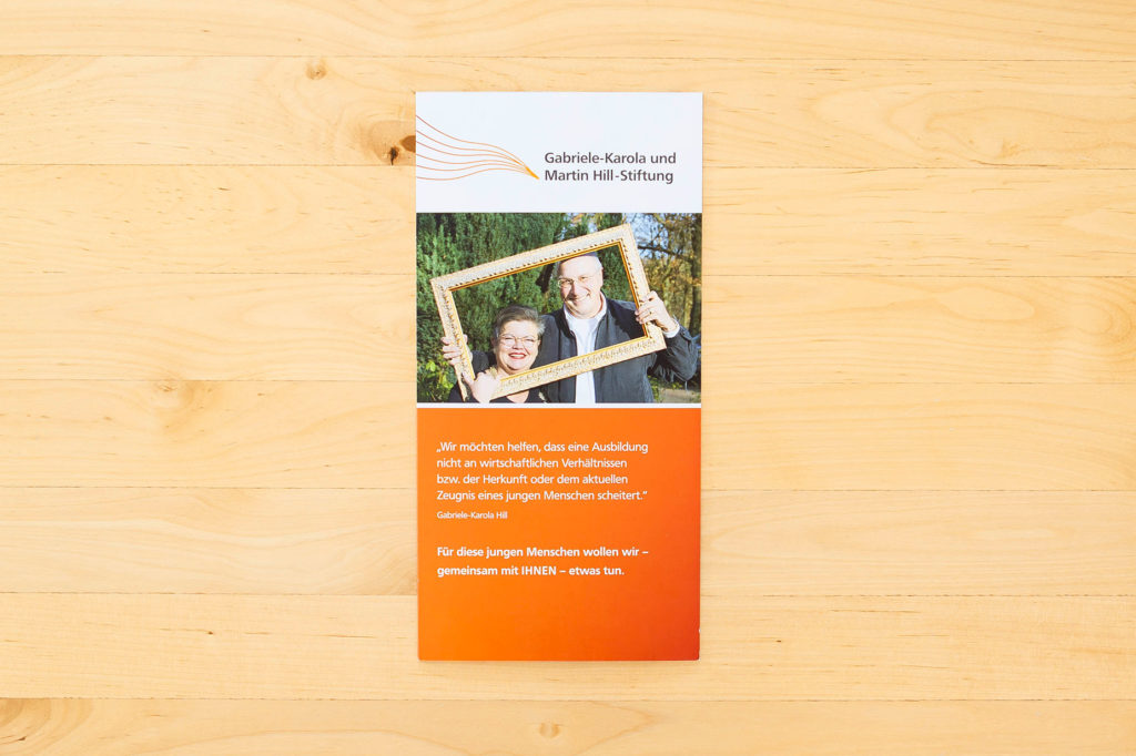 Die Gabriele-Karola und Martin Hill-Stiftung