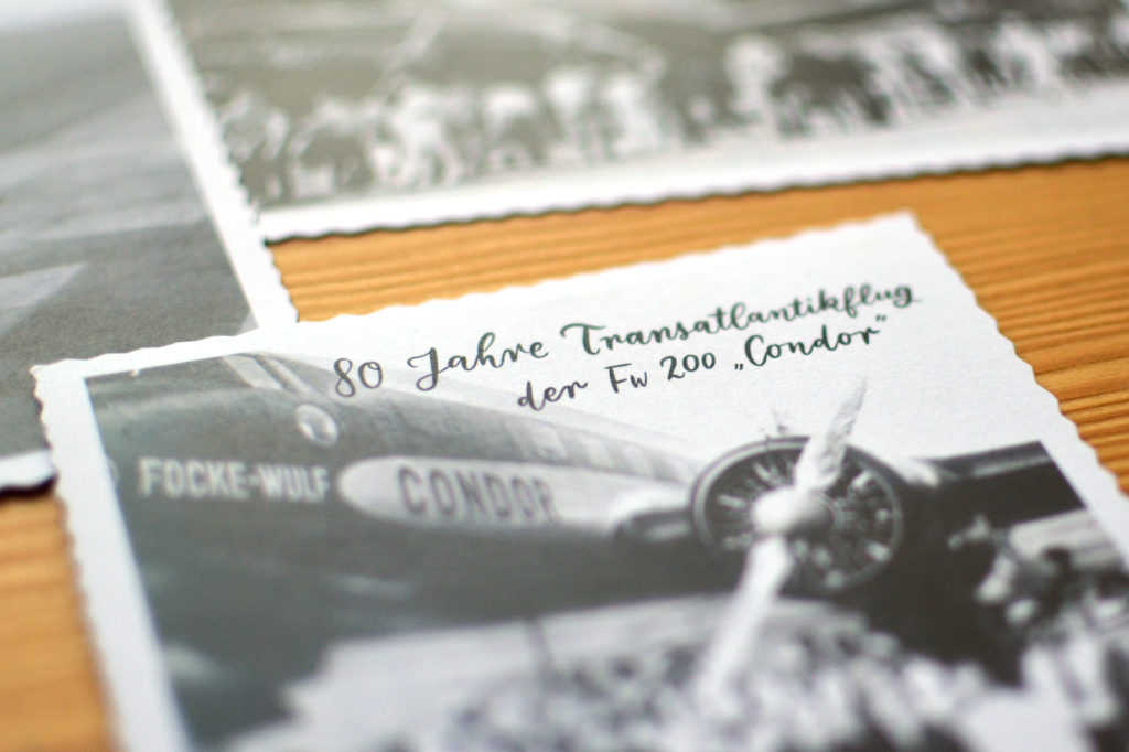 80 Jahre Transatlantikflug der Fw200 „Condor“